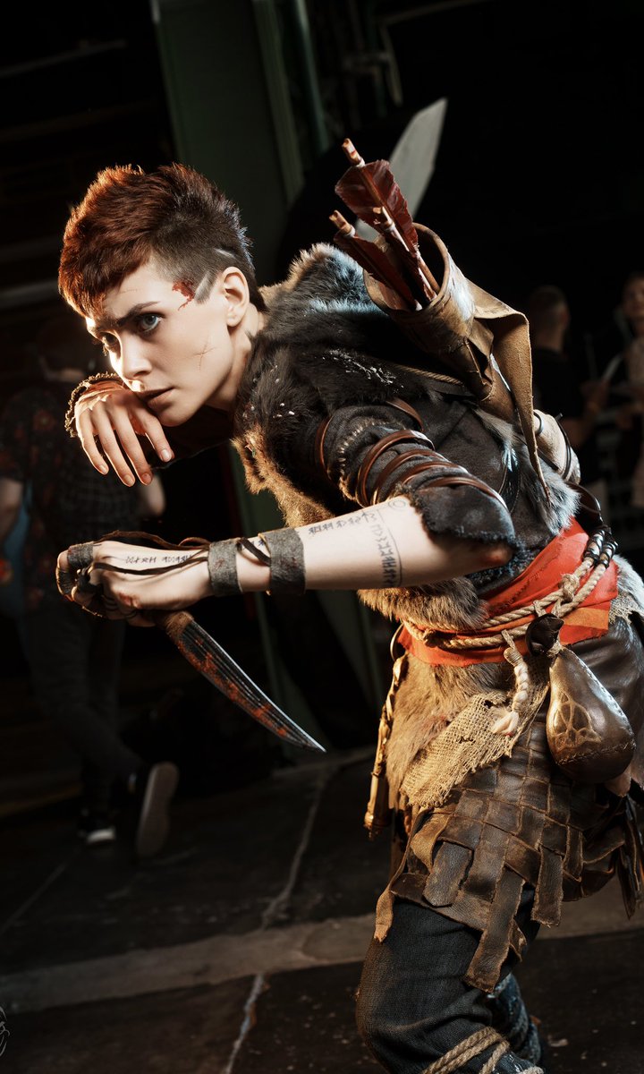 EdvardSpells's tweet photo. God of War Atreus cosplay https://t.co/Vb4Ijd4GB0