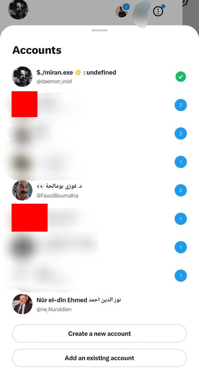 FawziBoufalha's tweet photo. #هاااااااااااااااام

هادا الحساب الأحتياطي (و الوحيد) لعميد كلية تربية الشوايا الدكتور فوزي بومالحة المحترم.

انتحال شخصيتي عبر حسابات وهمية ما هو إلا محاولة بائسة للإساءة لأخلاقي و سمعتي. https://t.co/MT1M5aGYu5