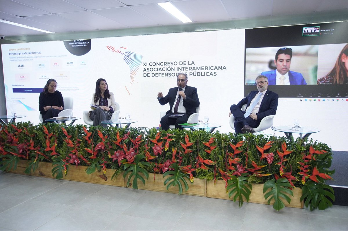 HecPizano's tweet photo. @AIDEFOficial @ANADEP_Brasil se desarrolla la asamblea interamericana, seguimos trabajando en la agenda por la Justicia Abierta. https://t.co/o5nyUEmHeY
