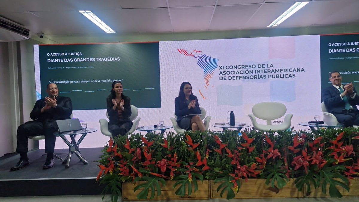 HecPizano's tweet photo. @AIDEFOficial @ANADEP_Brasil se desarrolla la asamblea interamericana, seguimos trabajando en la agenda por la Justicia Abierta. https://t.co/o5nyUEmHeY
