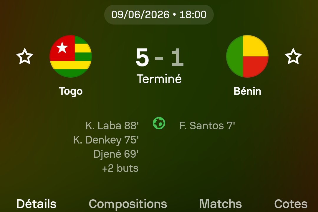 BBuikpor's tweet photo. @M8golden30 @robberbuxh On est habitué à affronter des petits pays aussi qu'est-ce-que tu veux https://t.co/Xjf11hL6mO