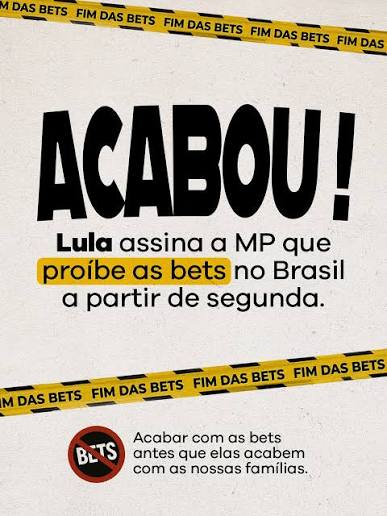 forumbunklr's tweet photo. VENCEMOS! BETs e Cassinos online estão oficialmente proibidos no Brasil. A partir do dia 06 de Outubro os sites estarão fora do ar no país. https://t.co/GmQrJsUzhw