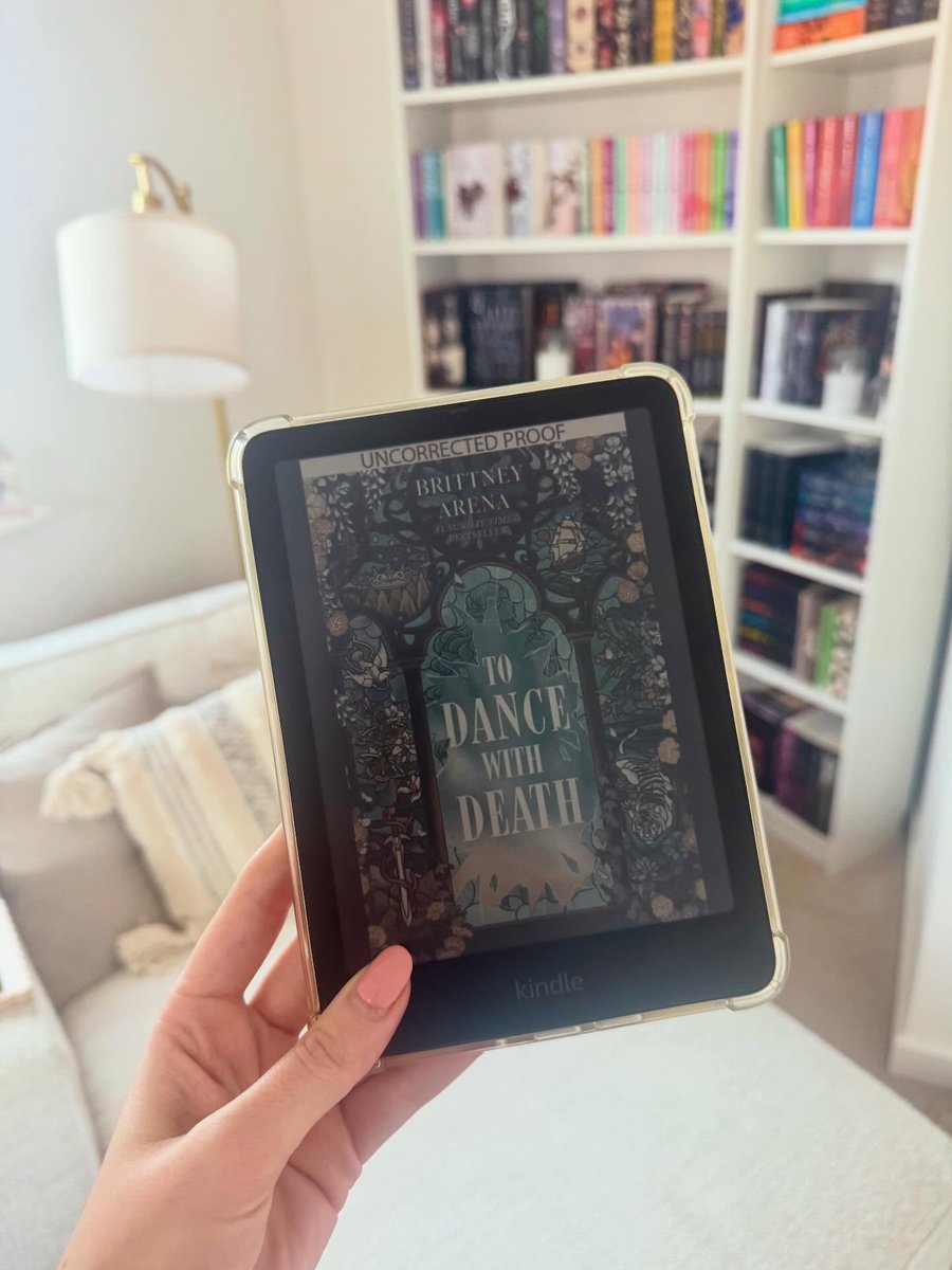 jersonpea2's tweet photo. I loved A Dance of Lies by @reverieandink, so I was thrilled to receive the ARC for To Dance with Death through @netgalley. I started it this morning and already love where it’s heading. Thoughts soon! https://t.co/wOIFhajtuq