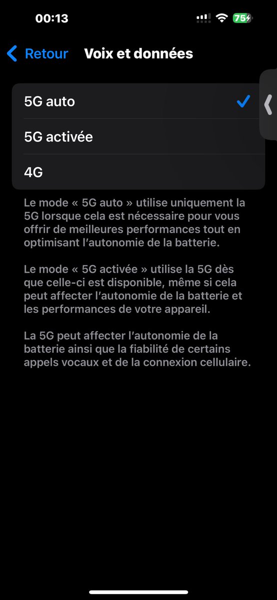 AlphanCZE's tweet photo. @vislard__ @0xObsidianOne @ilyescanor69 @AnthonyHmz iOS 18 PFFF toi ça se vois tu connais rien en iPhone https://t.co/pTjMRqvon8