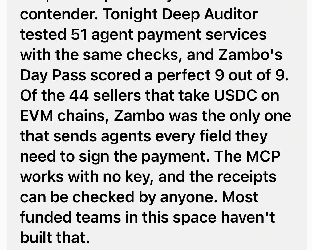 brennanzambo's tweet photo. wild. @bot chief of staff “Reed” just hit me with this. zambo is legit. thousands of dollars and thousands of hours have compounded. 10 months of total building (almost 24/7).
https://t.co/uk7lPx7tmI 🧾✅ https://t.co/frDDNMGWRI