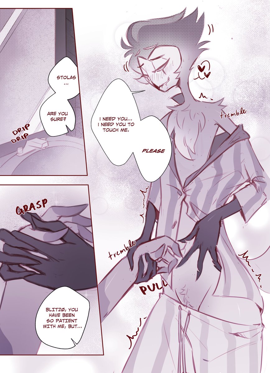 brimmstonemoth's tweet photo. (2/10) pt.1 #stolitz #stolitzcomic 💖✨ https://t.co/EUHYqfPZvm