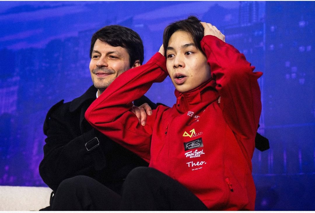 sanaemilia_pol's tweet photo. Another day, another JGP medal!
And this time it's gold🥇
Congrats @Ean_Weiler ! So happy that your artistry, jumps, spins and skating skills got the recognition they deserve at this prestigious stage. 
It's a historic day for Ean Nation🏆
#EanWeiler #JGPFigure https://t.co/aqEbBQkCUY