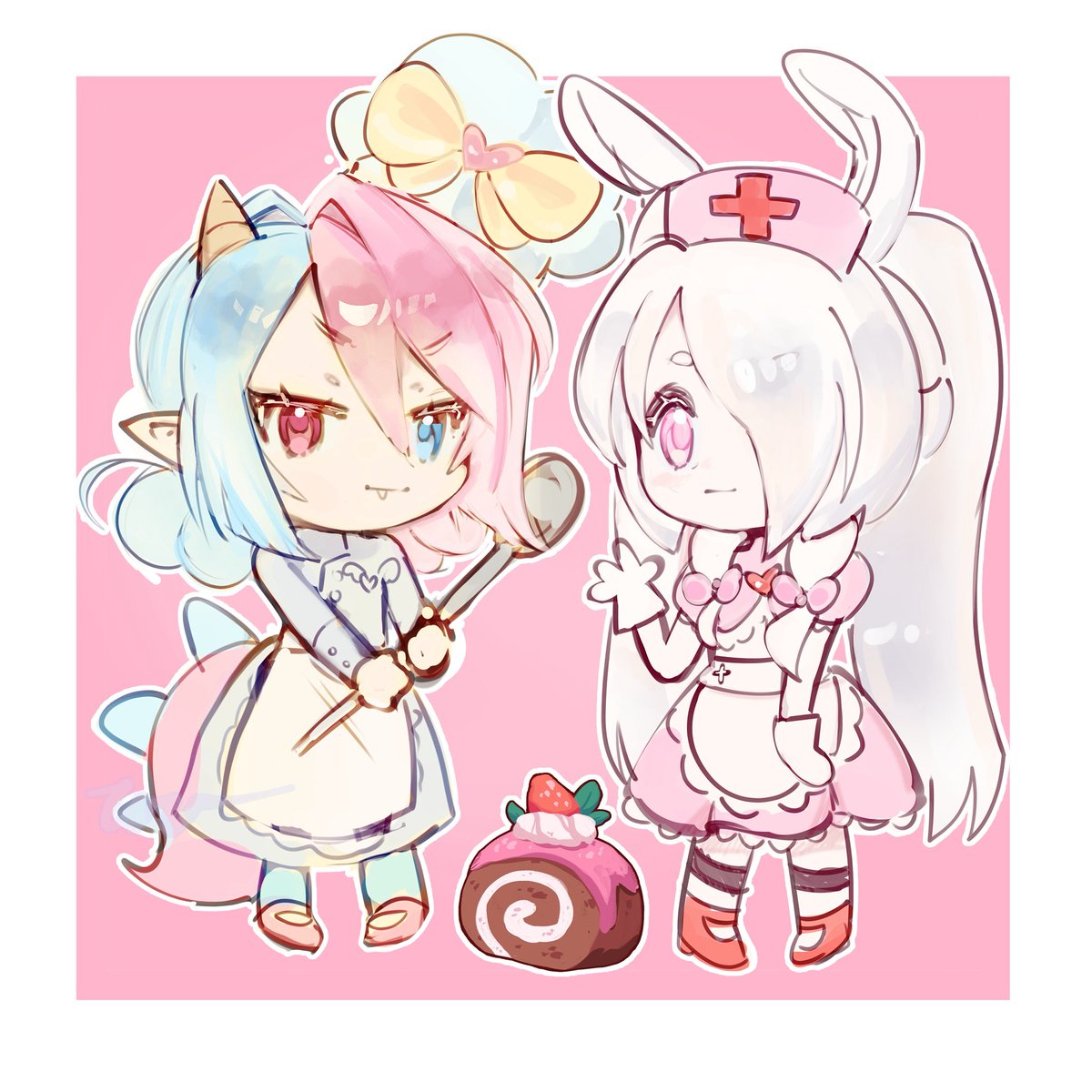 Artby_wv's tweet photo. Bday artss #oc https://t.co/e0OQGdx5Qj