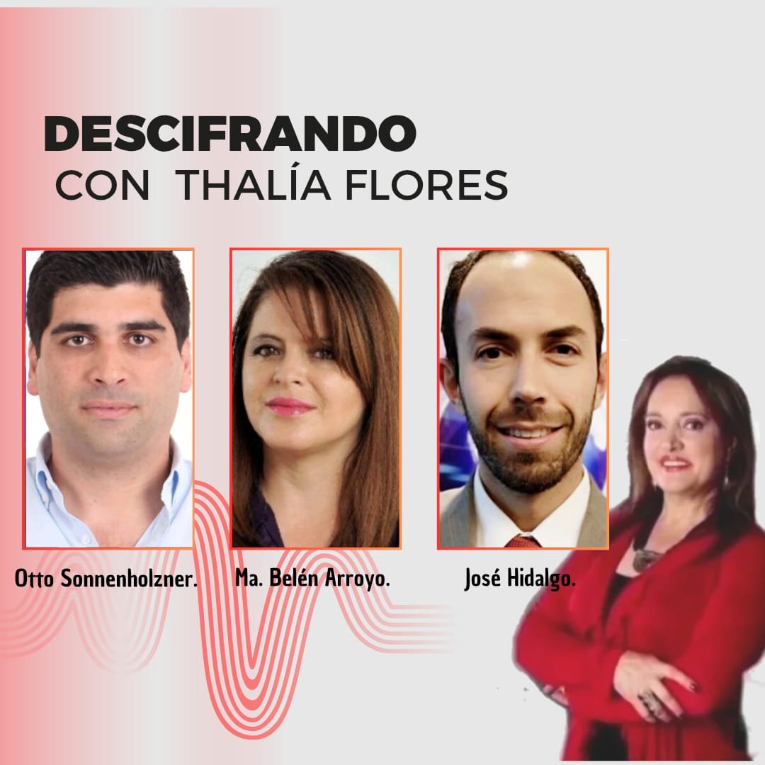 thaliafloresf's tweet photo. El sector #productivo genera su propia #energía pero,¿por qué el país vive c/año la amenaza de apagones?2)¿Por qué el #INEC no presenta informe d encuestas d empleo?3)¿Qué sucede en #Mocolí y en #Guayquil ? #ElOperativo 
@ottosonnenh #MaBelénArroyo #JoséHidalgo 
Mañana #Descifrando 8am 97.7 FM
#Cuenca 9:30 90.5 FM