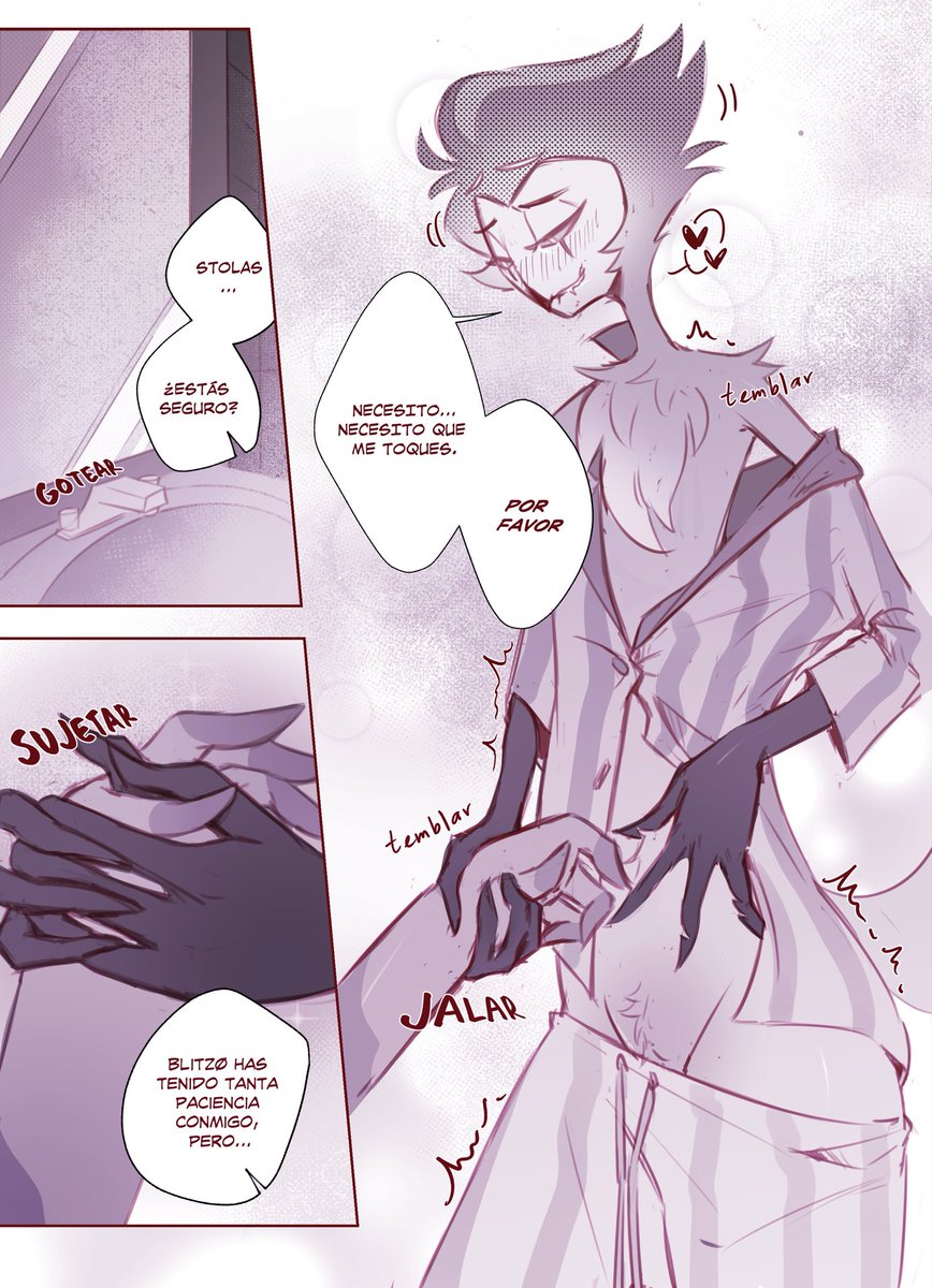 brimmstonemoth's tweet photo. (2/10) parte 1 (español) 💖✨ #stolitz #stolitzcomic https://t.co/amoBRAjKAE