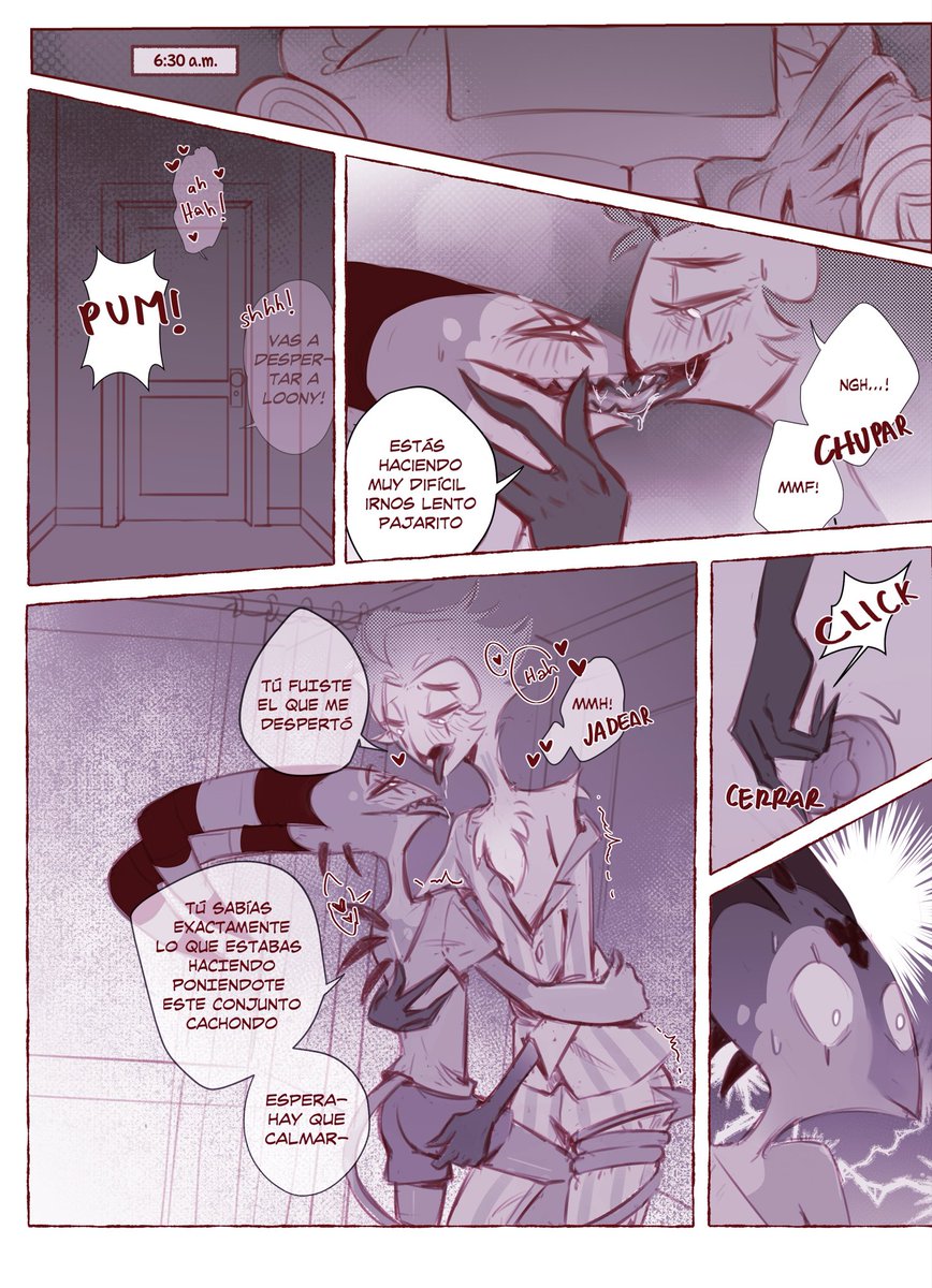 brimmstonemoth's tweet photo. (2/10) parte 1 (español) 💖✨ #stolitz #stolitzcomic https://t.co/amoBRAjKAE