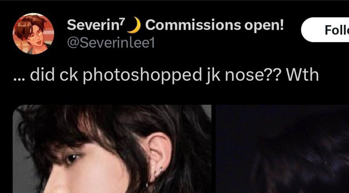 hanbinakj's tweet photo. not them having to edit his nose im crying https://t.co/AIcpco6uQ4