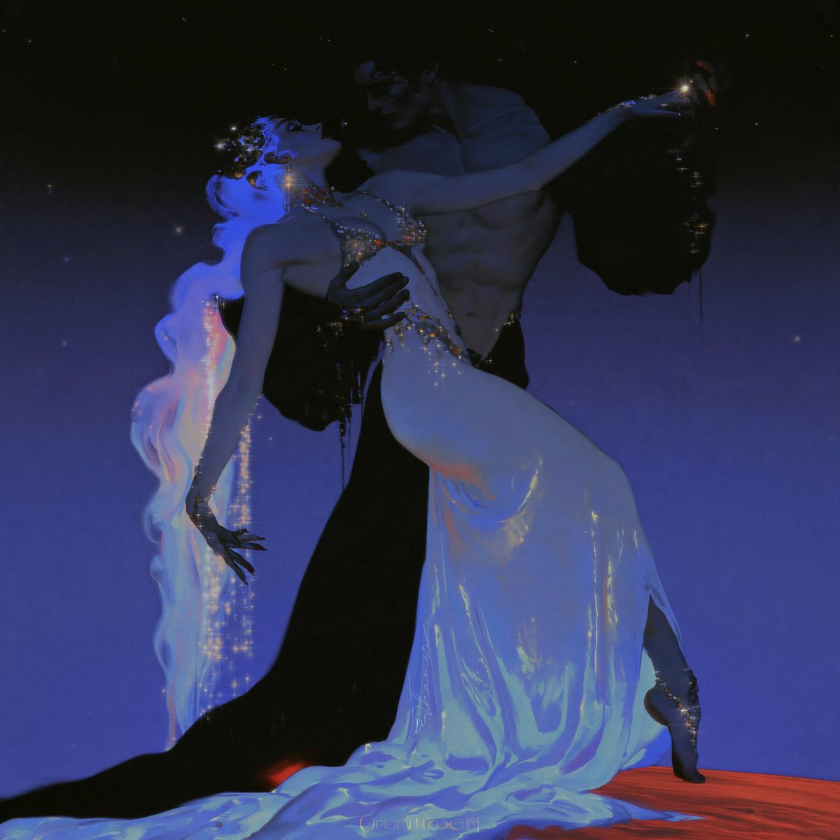 PanoramaJasmin's tweet photo. The cosmic dance. https://t.co/UzrE9j8elx