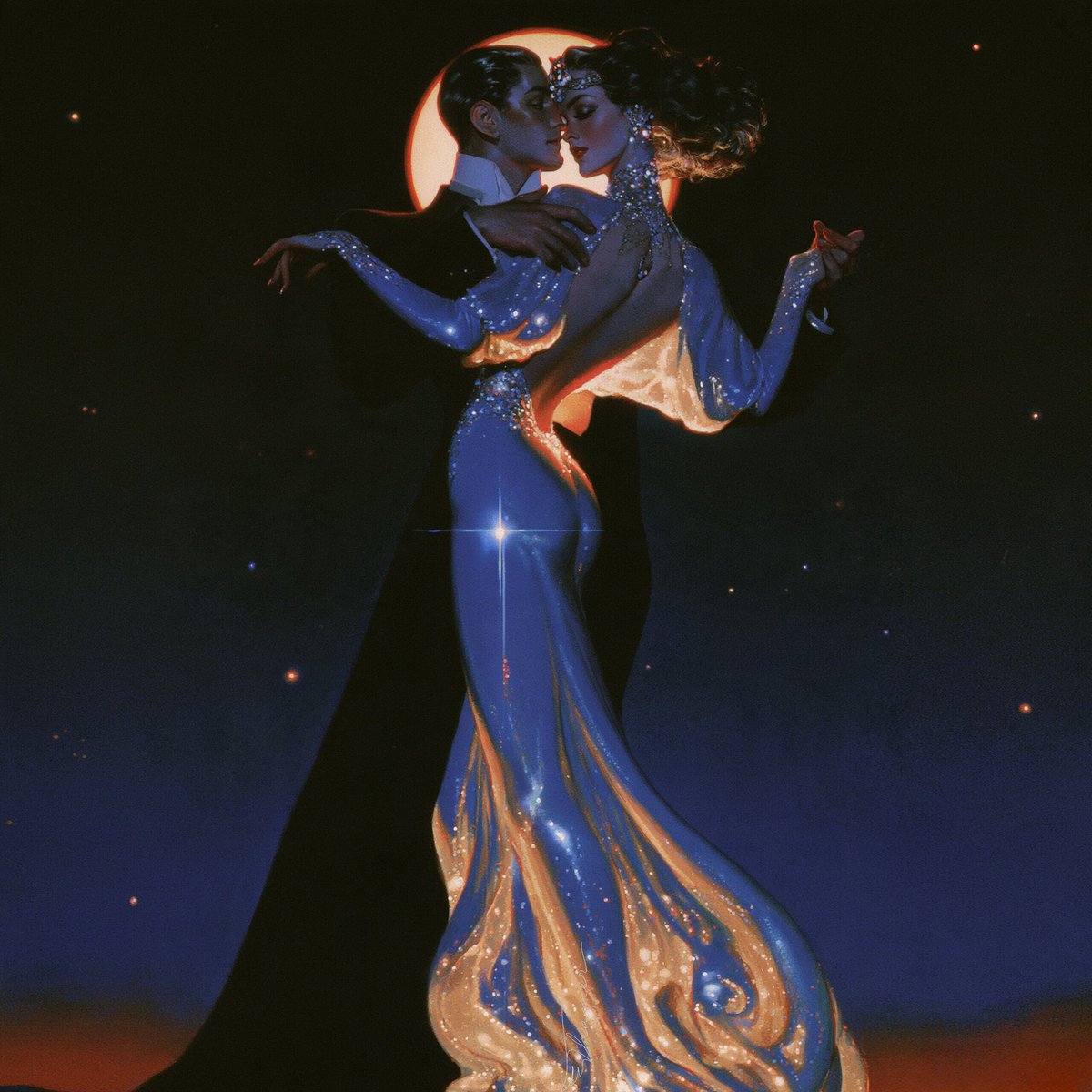 PanoramaJasmin's tweet photo. The cosmic dance. https://t.co/UzrE9j8elx