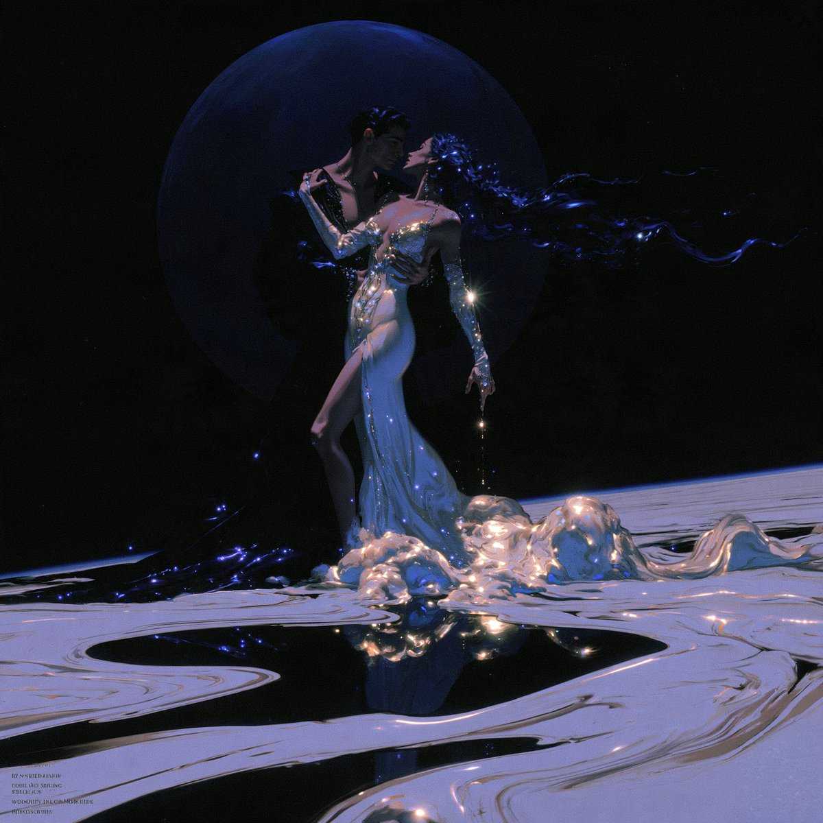 PanoramaJasmin's tweet photo. The cosmic dance. https://t.co/UzrE9j8elx