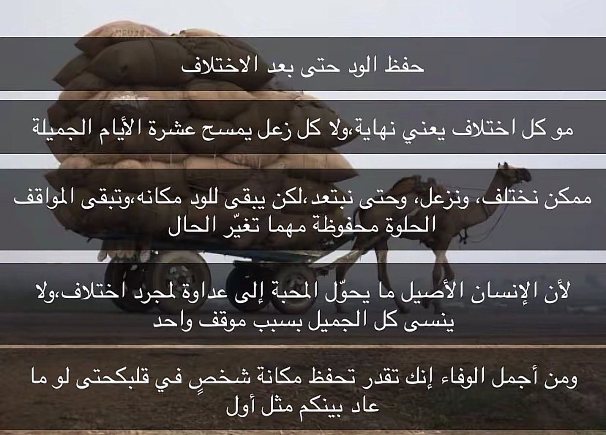 7pmws's tweet photo. الإنسان الاصيل م يحول المحبه الى عداوة لمجرد اختلاف https://t.co/jUbbyFMOYC