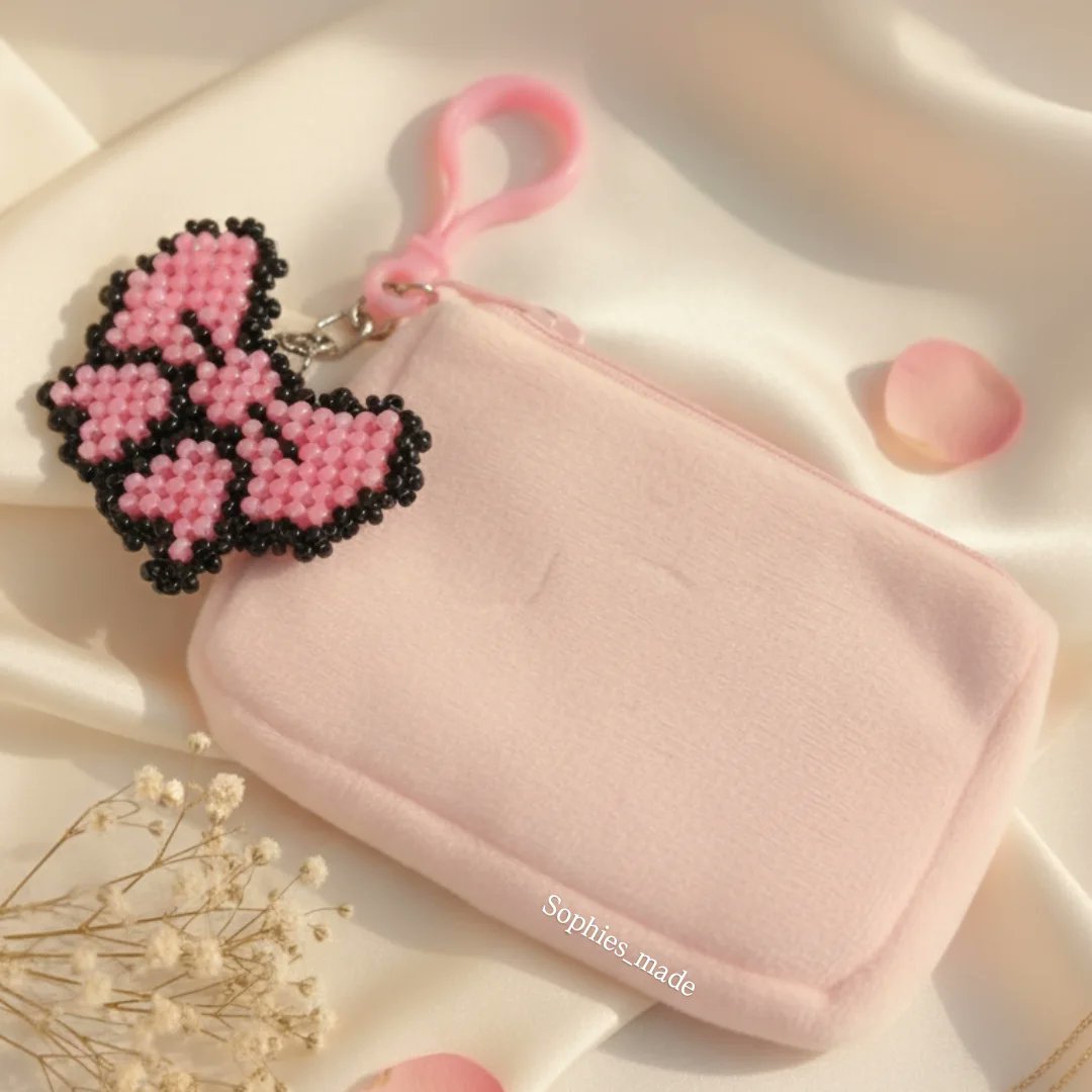 lorenaeluiz's tweet photo. Pretty in pink, finished with a beautiful handcrafted beaded bow. DM to place your order. Limited stock available. https://t.co/EKz0azrb0p