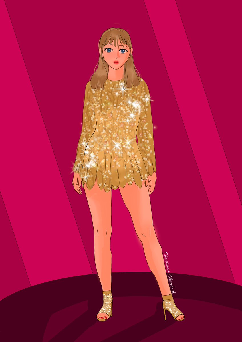_Ana_Draws_'s tweet photo. The Life of a Showgirl: The Encore 
The Encore Showgirl digital drawing ❤️‍🔥
#art #artmootsㅤ https://t.co/Fi4iQ1zSJI