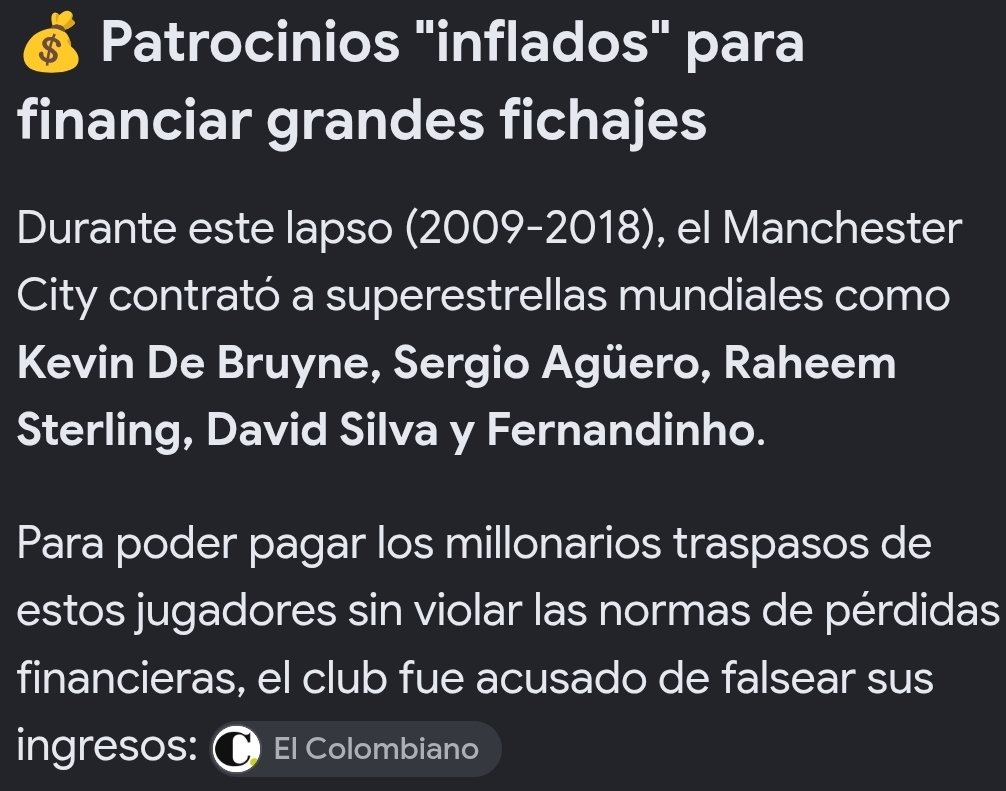 LiverpooICR's tweet photo. Veo gente diciendo que al city no le deberían quitar los títulos, que compraron jugadores, no árbitros
No sé si piensan que sin estos fichajes hubieran ganado todo eso https://t.co/hkW2hTLRIZ