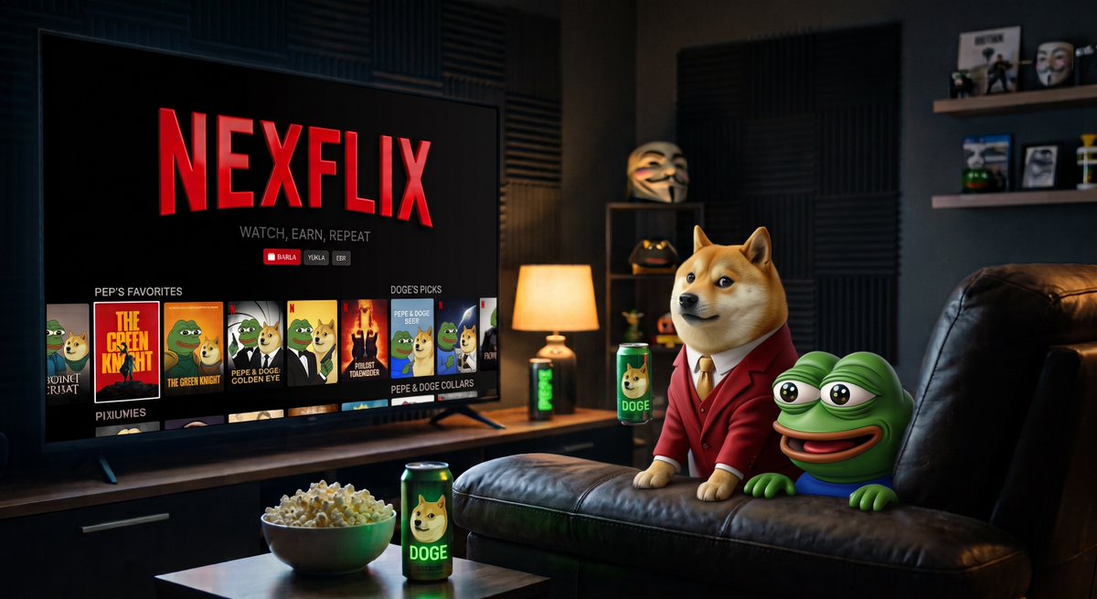 Nexflixonsol's tweet photo. The Netflix Experience with Web3 Freedom. Your Content, Your Revenue. https://t.co/D8jKCHu8bS