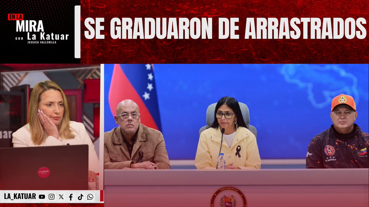 la_katuar's tweet photo. Dictadura cubana le propinó golpe a Delcy. Desmontan nueva olla del régimen. Diosdado quedó ardido... 

▶️ El análisis completo en #LaKatuar 

La Katuar News: https://t.co/YzseCKnKOe https://t.co/6HeBxzSccd