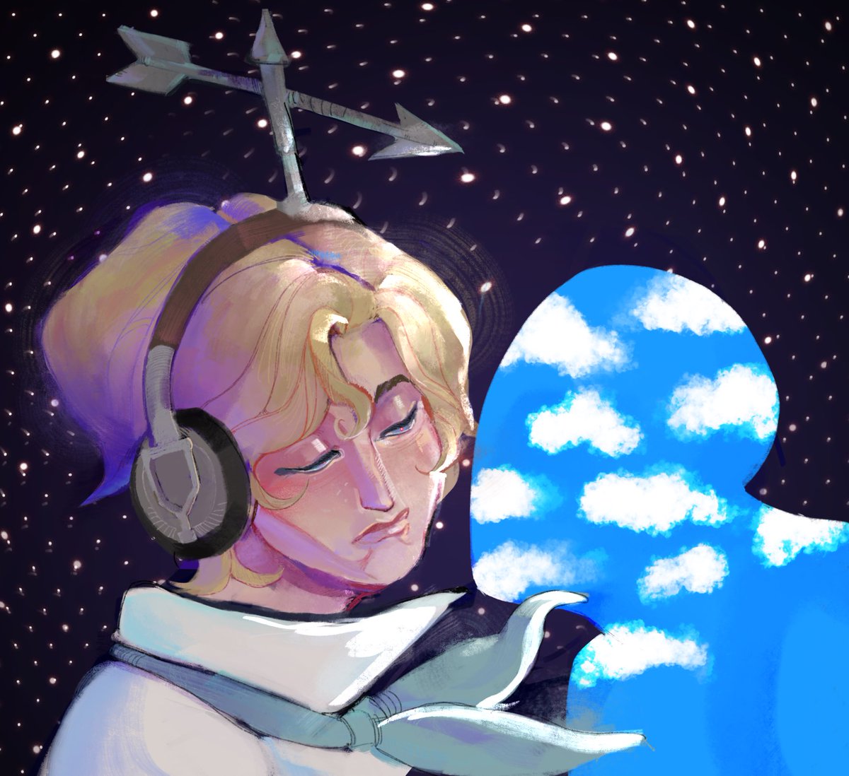Mich_jpeg's tweet photo. #wendyfoote #idv #idvfanart
Cloudy skies ahead… I was a bit more experimental with this one when it came to my shading/colors. Hope that’s ok https://t.co/RMIztQH457