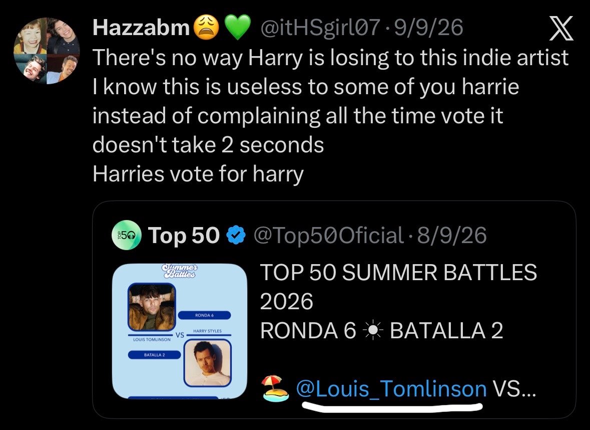 lluvsr_'s tweet photo. @itHSgirl07 @ROMERlSMO bajé solo 6 tweets en tu perfil y 4 MENCIONAN A LOUIS jajajajajaj me haces reír pelotudita no te da la cabeza, encima seguís insistiendo en que le tiro hate a harry y no dije NADA en contra de él, que diga que no es tan cercano con sus fans es un hecho, no una crítica https://t.co/X0ak2Blgx4