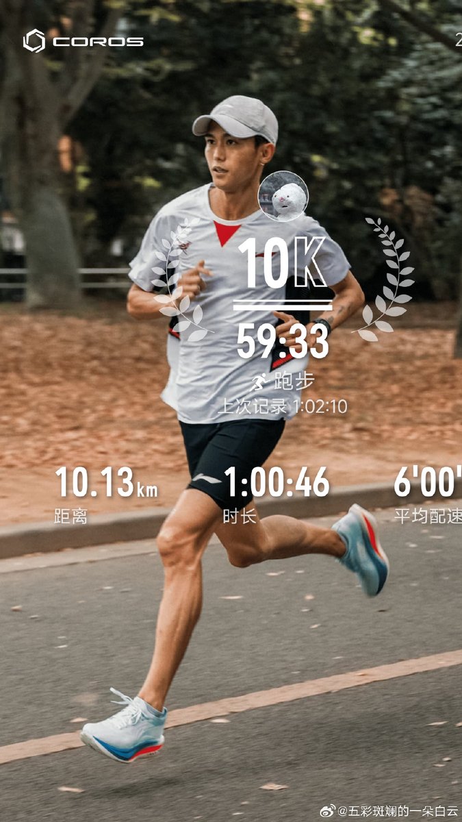 NicholasCojmvv's tweet photo. Ran 2 extra miles today—pushed through the tiredness, hit a new personal best! No limits when you decide to level up. https://t.co/yAa2S2aN55