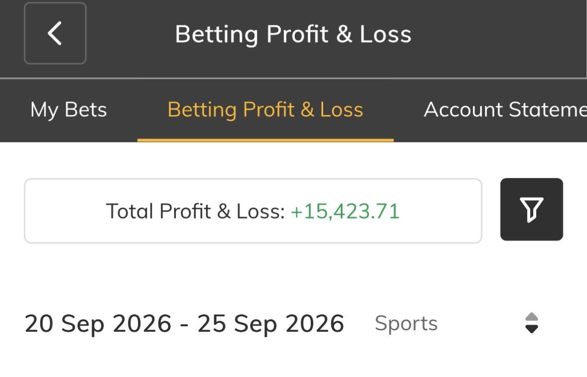 samtradessports's tweet photo. Hell of a week. Don’t listen to that born loser @mattzarb kids, all you need is a few functioning braincells..#Gambling𝕏 #SportsTrading https://t.co/57j3xTxOUE