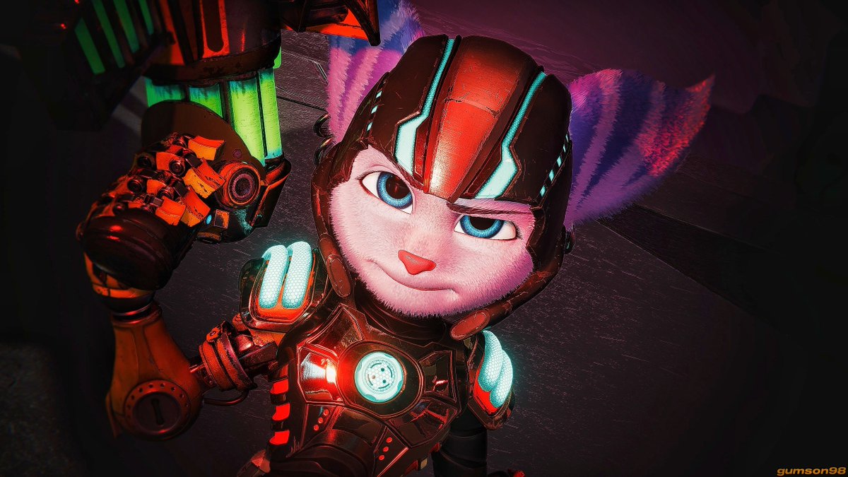 gumson98's tweet photo. #RivetLombax #RatchetAndClank #RiftApart #InsomGamesCommunity #VirtualPhotography

🎮 Ratchet &amp; Clank: Rift Apart from @insomniacgames 

Edited on Snapseed
1/2 https://t.co/Z6U1Q4uWKZ
