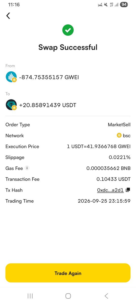 fatingoggomusa's tweet photo. The thicker $GWEI
#CoinWAlpha https://t.co/nJdsGCvT0B