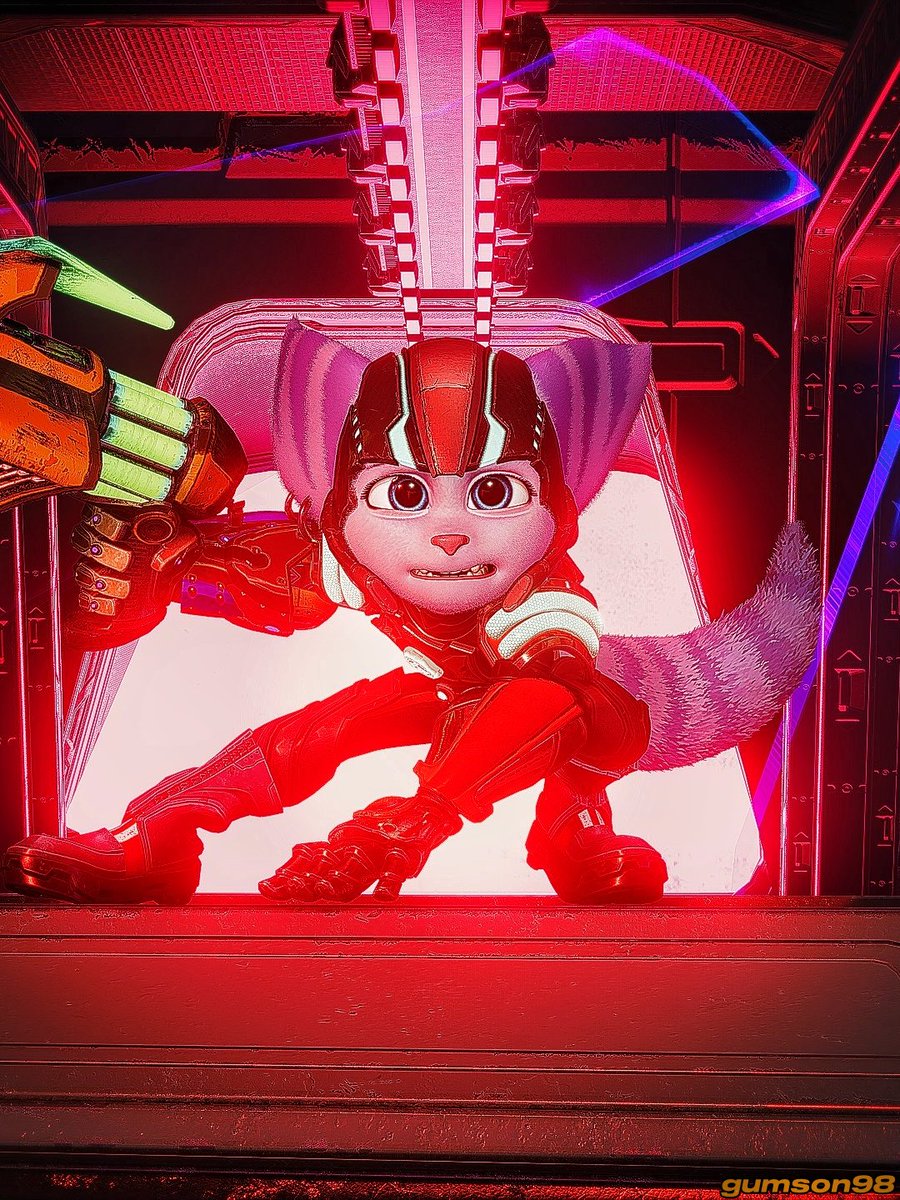 gumson98's tweet photo. #RivetLombax #RatchetAndClank #RiftApart #InsomGamesCommunity #VirtualPhotography

🎮 Ratchet &amp; Clank: Rift Apart from @insomniacgames 

Edited on Snapseed
1/2 https://t.co/Z6U1Q4uWKZ