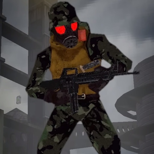 Thatxenalien's tweet photo. @AwesomeThomas0 Not a OC but my online character (Soldiers1) so maybe https://t.co/KjSoqnbVkI