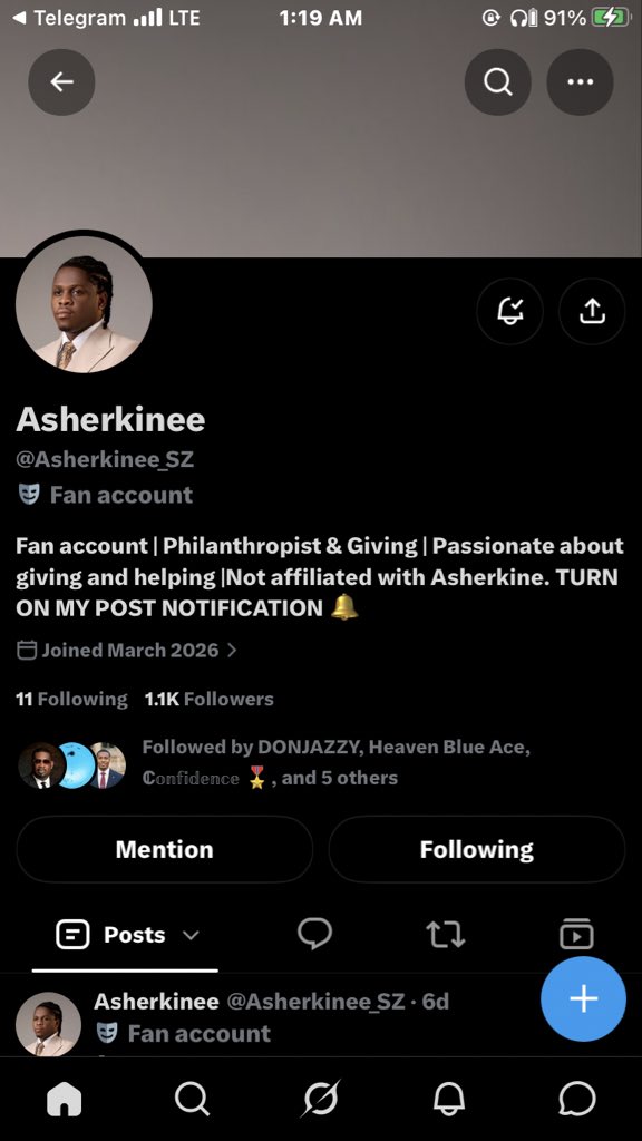 hubaab0's tweet photo. @Jowizazaa_gives @Asherkinee_SZ @buga4gamez Account Number: 611 281 8015 
Bank: OPay
Account Name:HABIBU YUSUF https://t.co/mSkrzHJUfB