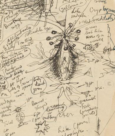 BekanianLit's tweet photo. After completing this appendix and map for Nahui Ollin, I am tempted by the idea of writing as many horror short stories as I can for Spooktober! 

I doubt I will write a short story for every day of the month of October, but writing one for every three days is doable. 

The plan, as it stands, is to write a 4k words short story, then post it here for people to read. Then, for the 31st day and Halloween itself, to place all short stories into a single collection and have them published Halloween night!

A fitting challenge for my favourite time of the year, if I can keep up, that is...