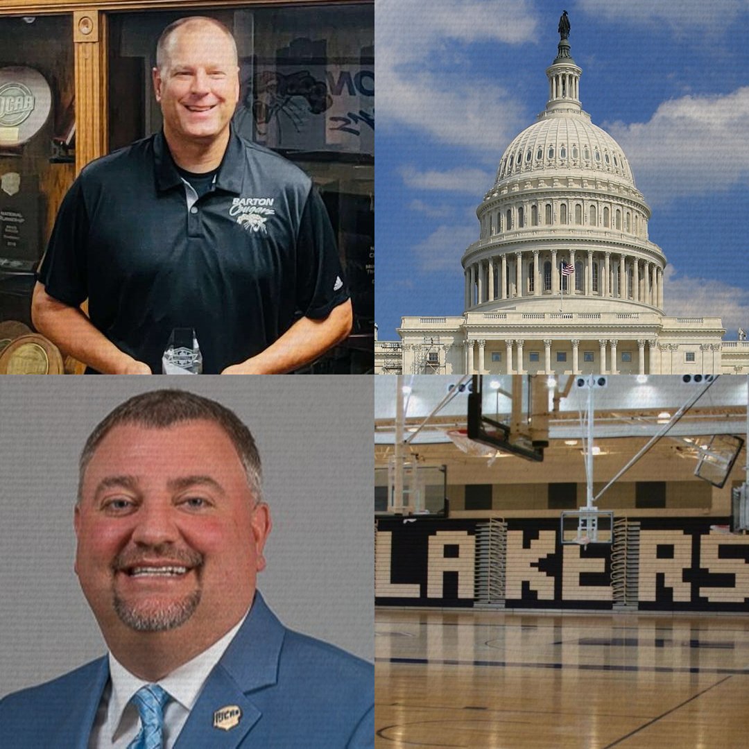 NJCAAticker's tweet photo. Top stories in today's NJCAA.ticker:

➤ @BartonSports AD Trevor Rolfs to retire
➤ PCSA vote set for Monday
➤ @NJCAA_Exec on the value of the Queen City
➤ Facility Features: @GarrettLakers, @CVRedHawks &amp; @fscjmantarays 

Read more: https://t.co/3q5oG32R1M https://t.co/cSxGodqsny