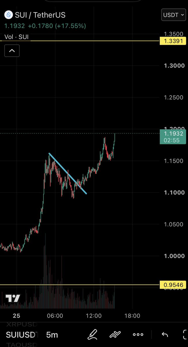 cryptogwagon's tweet photo. $SUI is on STEROIDS 

$fet nextt https://t.co/Kuwk1MAdzh