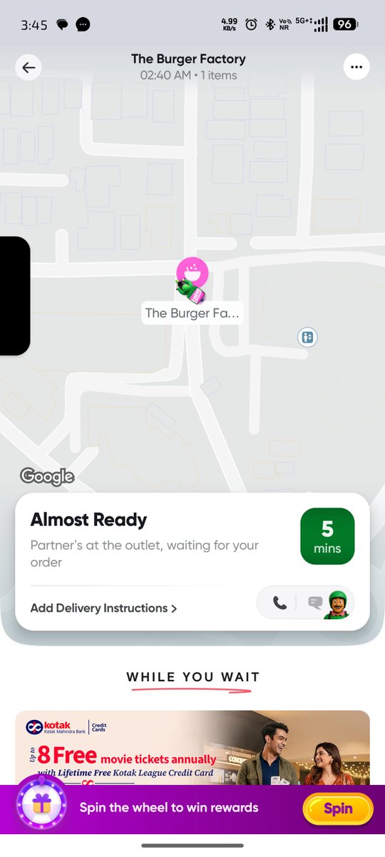 adarshiify's tweet photo. Shit app @Swiggy 
With shitty delivery partner and customer support.
It's been more than 30 min talking to support and calling the delivery partner 
Also gonna cancel @HDFC_Bank Swiggy one card 
I'm so done with this app 
@SwiggyCares https://t.co/7rKEu7Z6Ud