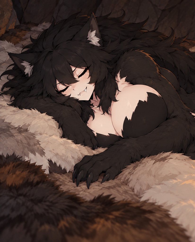 GhostLink777's tweet photo. Family Time by sgthale mama wolf sleep then we hunt #familytimegame #wolfmama #mommywolf https://t.co/r1BanpZjoZ