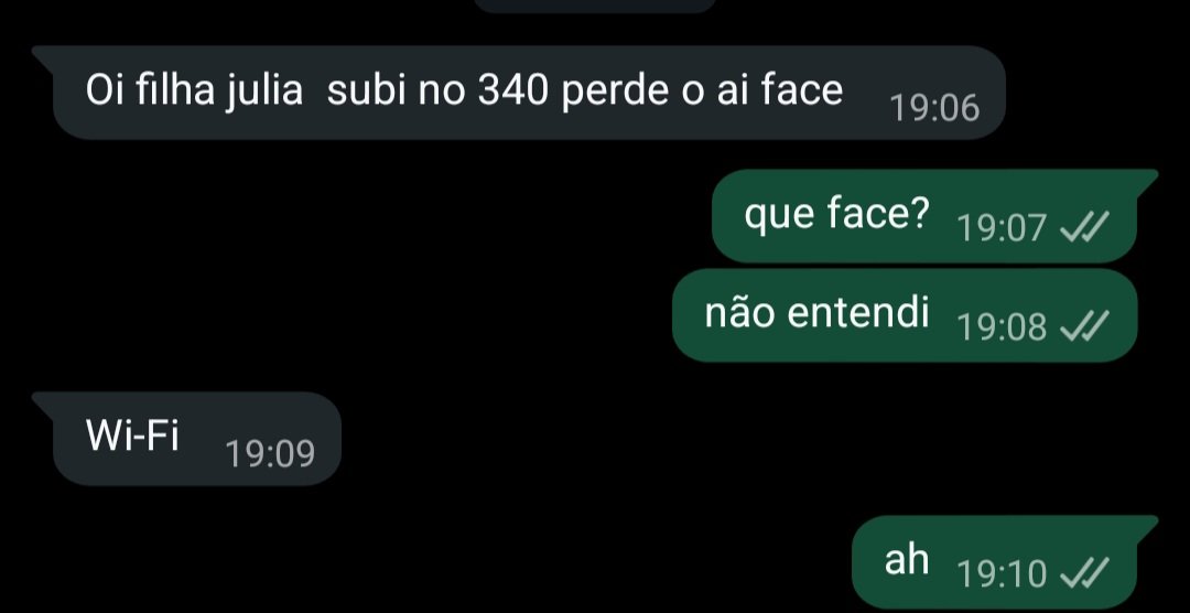 gssd033's tweet photo. essas conversas me tiraram boas risadas essa semana kkkkkkk https://t.co/wJZ39iVNyX
