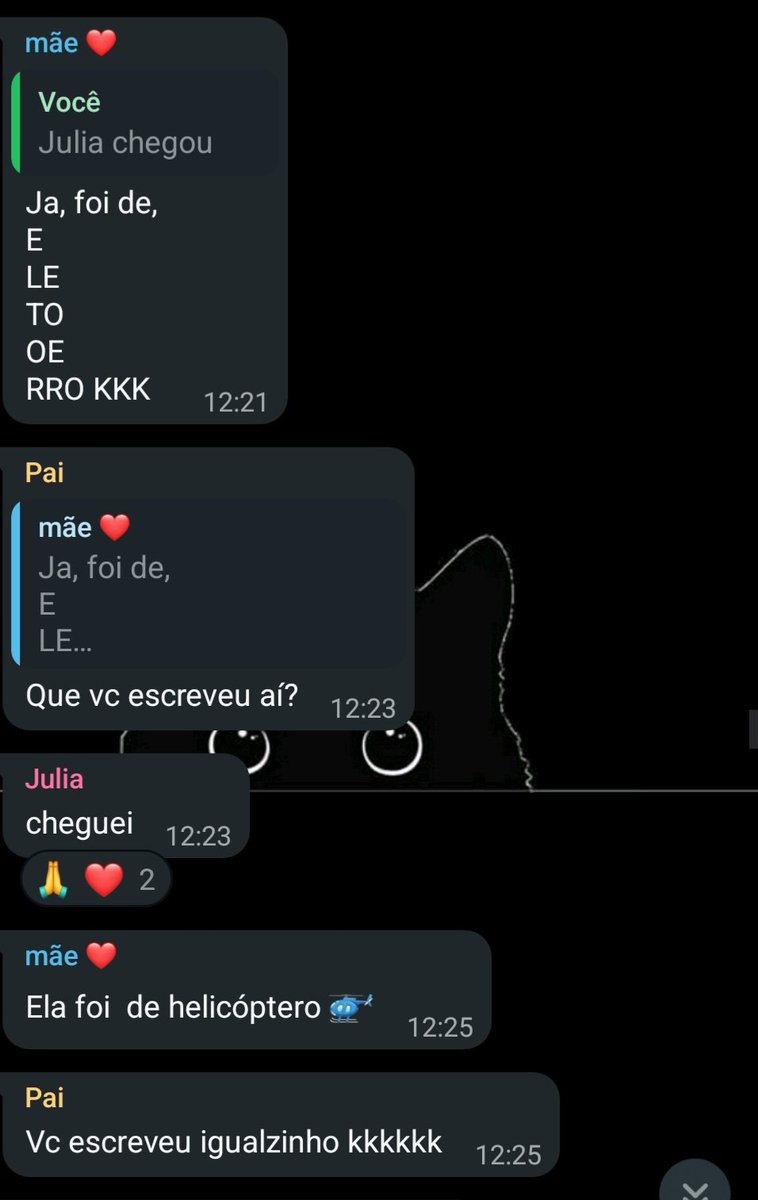 gssd033's tweet photo. essas conversas me tiraram boas risadas essa semana kkkkkkk https://t.co/wJZ39iVNyX