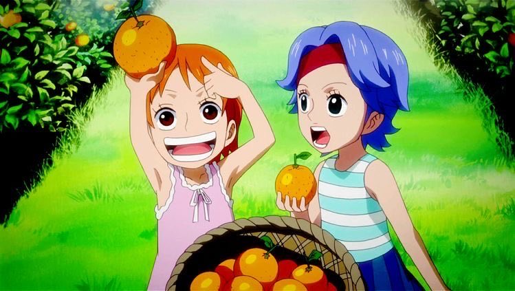 OnlyyNami's tweet photo. And she even has strong bonds with some of them too! https://t.co/N4LC4pOC3P