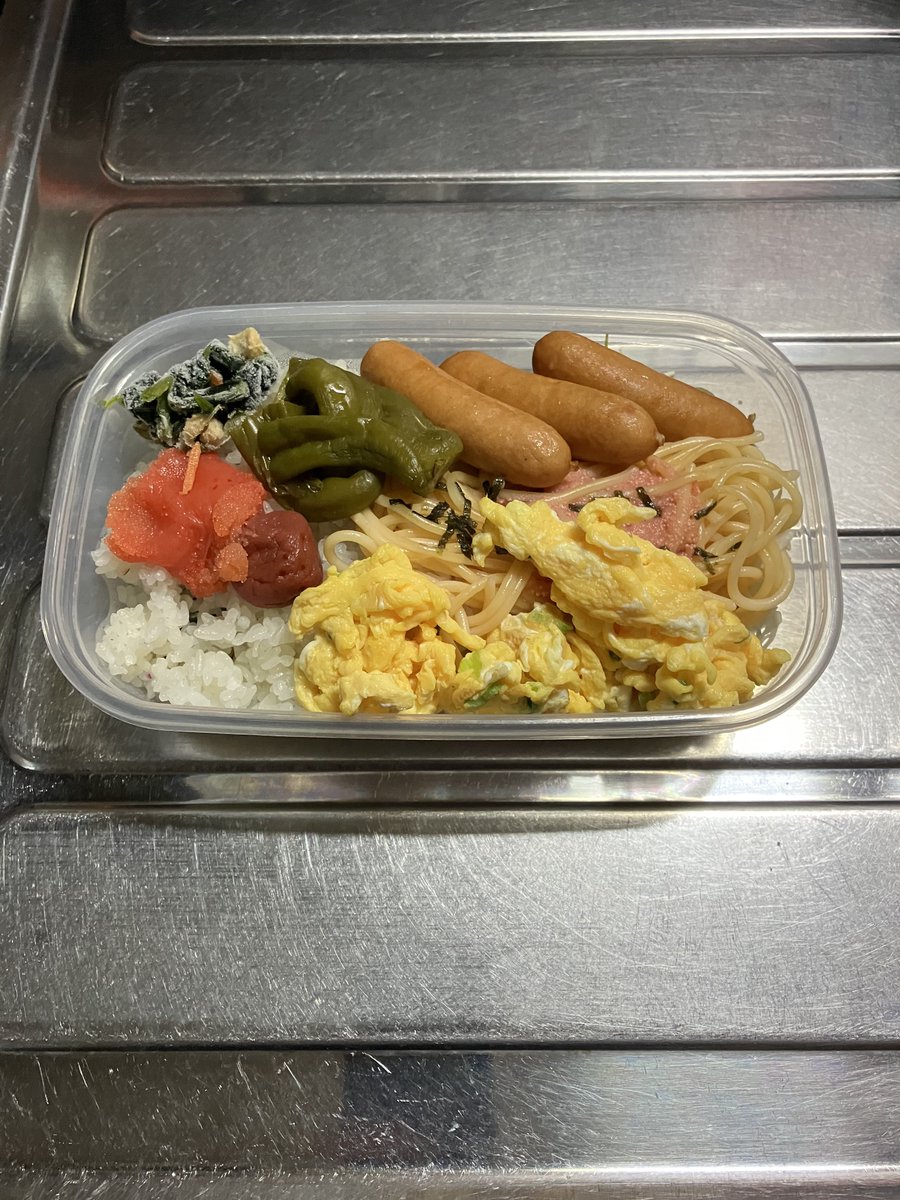 kazumagon's tweet photo. 土曜日。
#お弁当 https://t.co/ypmHlZWS6B