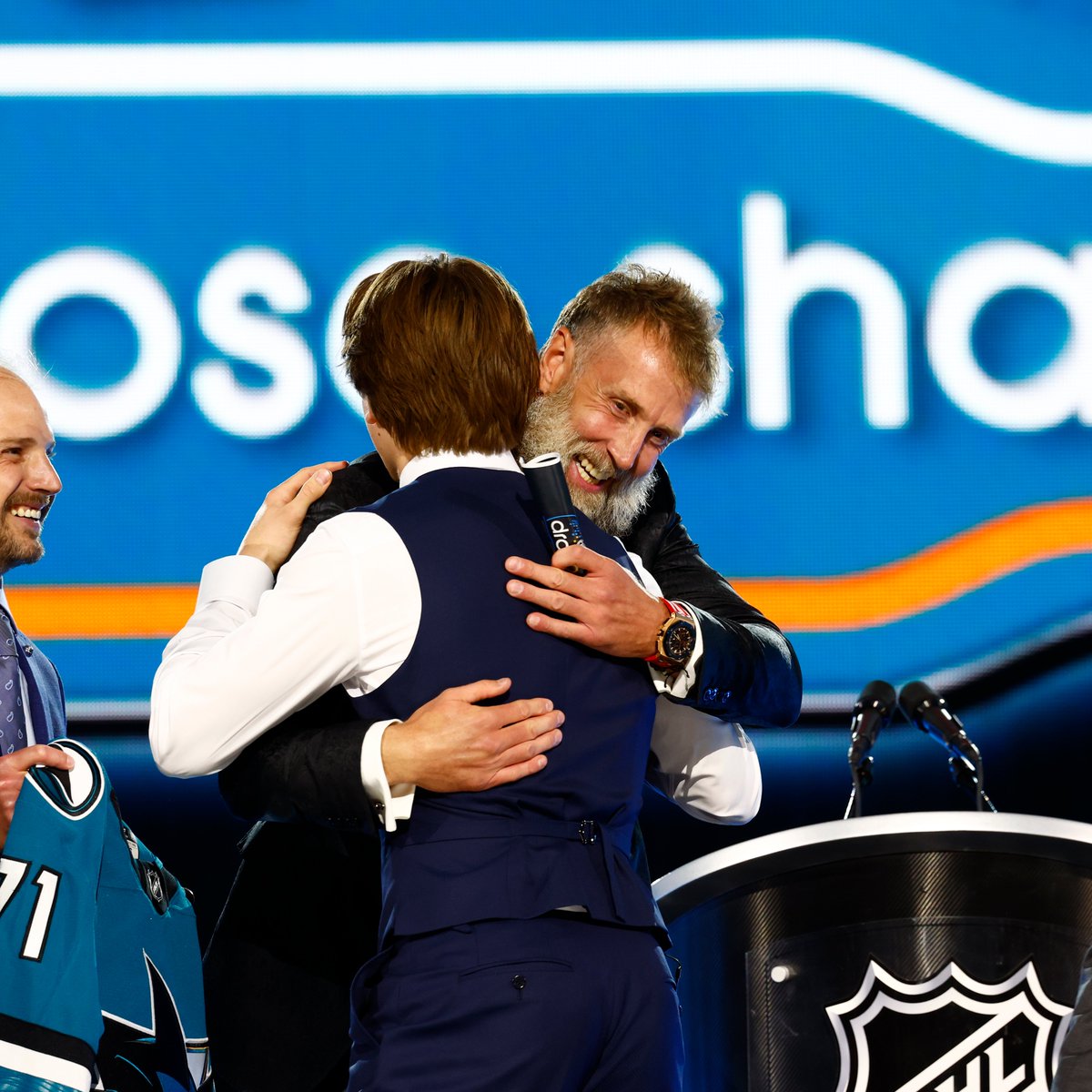 SanJoseSharks's tweet photo. Time flies. 🥹

From announcing his draft selection to his captaincy. https://t.co/iYehCDs42I