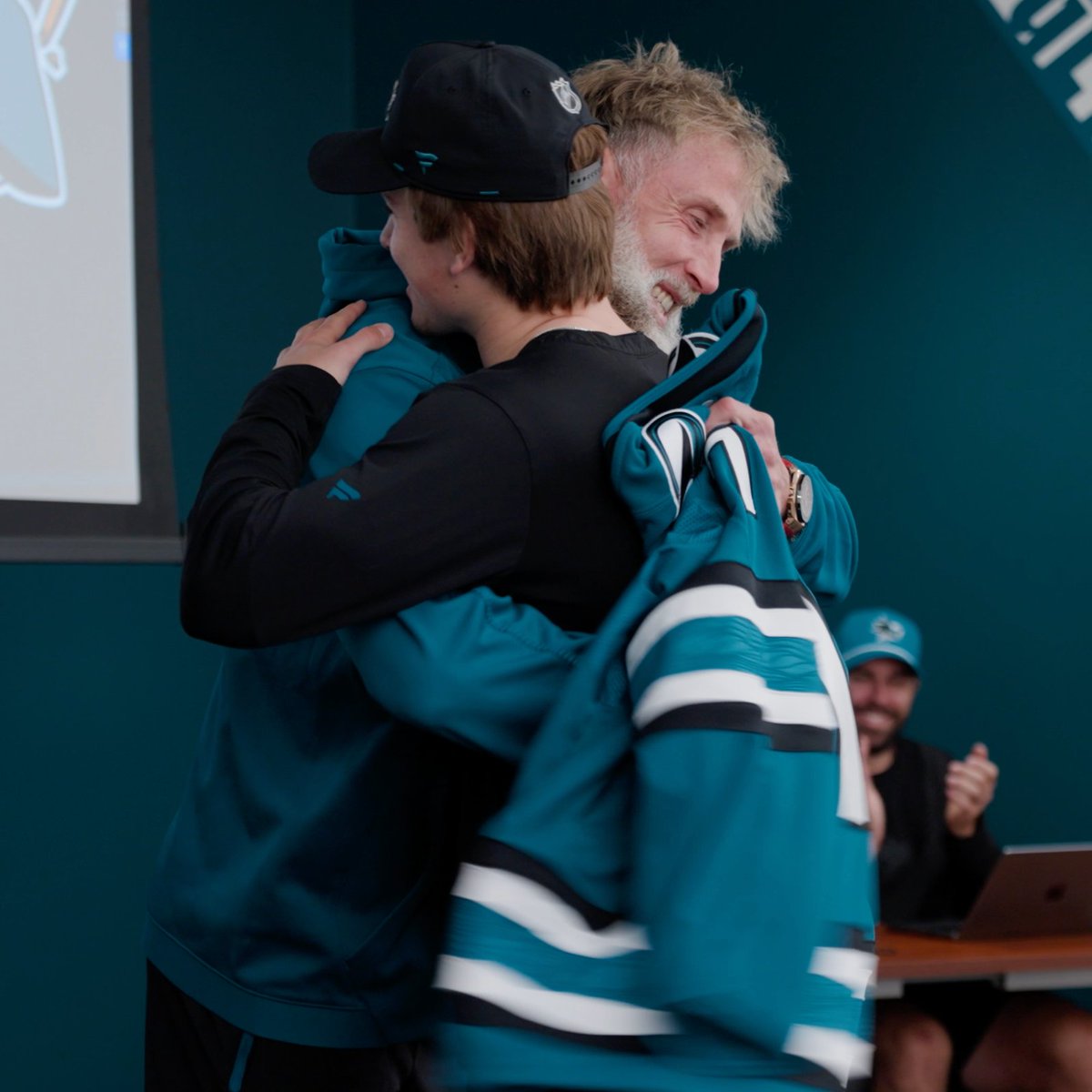 SanJoseSharks's tweet photo. Time flies. 🥹

From announcing his draft selection to his captaincy. https://t.co/iYehCDs42I