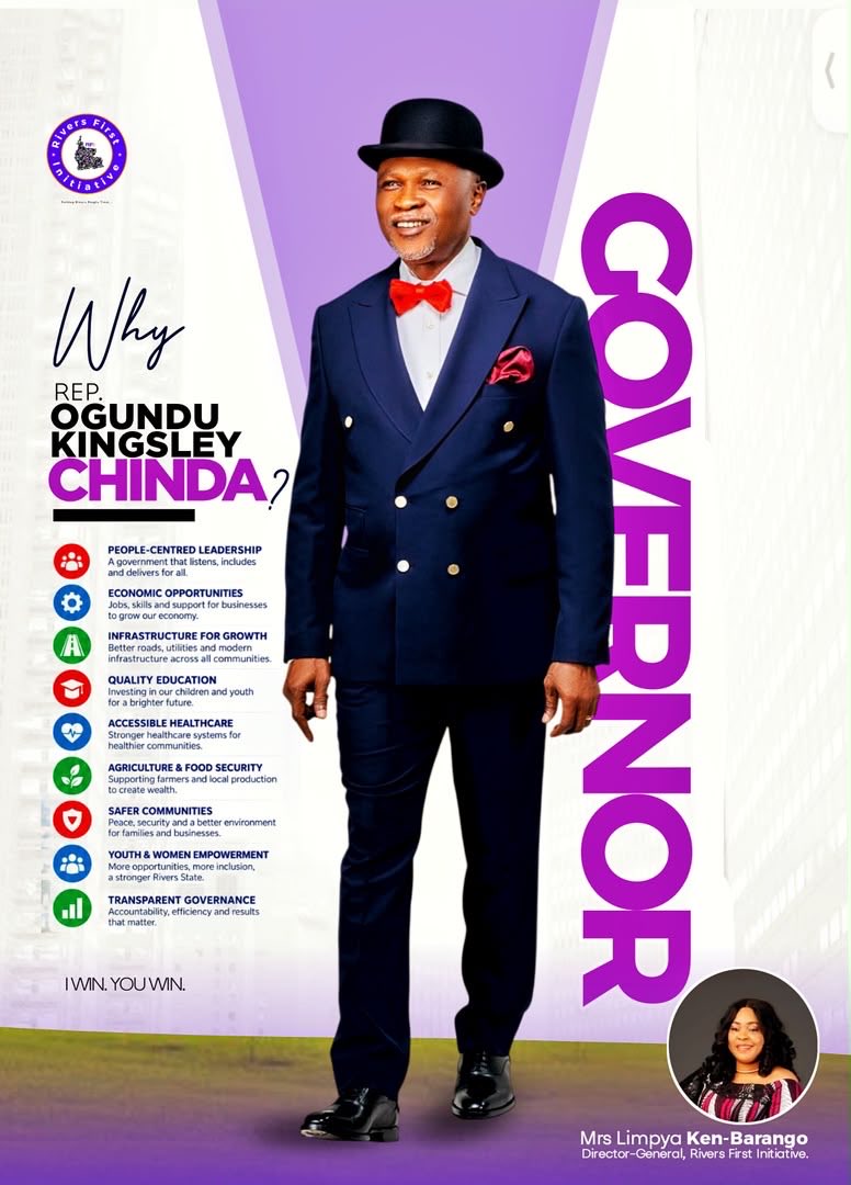 RiversFirstInst's tweet photo. Rivers people are urged to rely on facts, legal provisions and documented records rather than rumors regarding the 2027 election. Also, political actors should focus on candidates’ achievements, policies and plans, while emphasizing accountability, competence and voters’ freedom. https://t.co/12URny6JBi