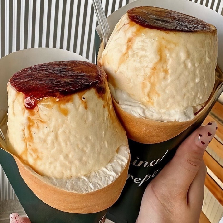 oic_happy's tweet photo. ドデカプリン！🍮🤤 https://t.co/36JgPAXRxb