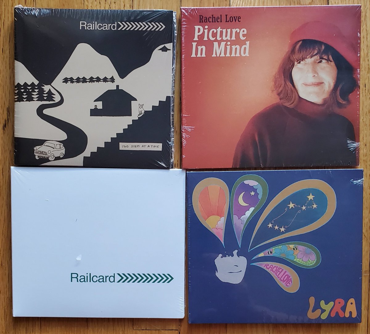 WallyTBM's tweet photo. Some wonderful musical packages arrives today including a mega Slumberland / Skep Wax batch of releases 👌👌👌👌👌
@SkepWax
@SlumberlandRecs
@ChimeSchool
@Neutrals13
#RealNumbers
#TheTelephoneNumbers
#Railcard
#RachelLove https://t.co/bbtAX4e9DC