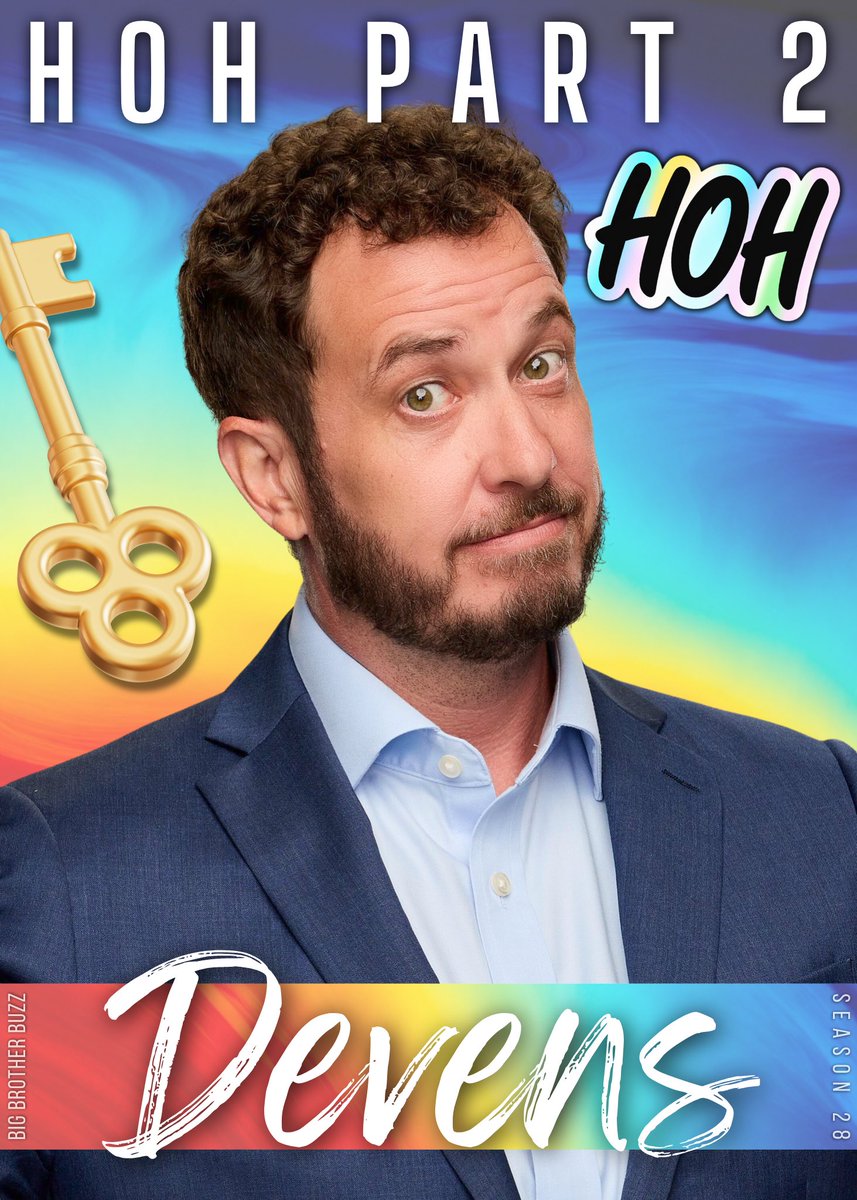 BBigBrotherBuzz's tweet photo. 🚨Devens wins Part 2 of the Final HOH comp! #BigBrother #BigBrotherBuzz #BB28 https://t.co/rmKoTFSaZP