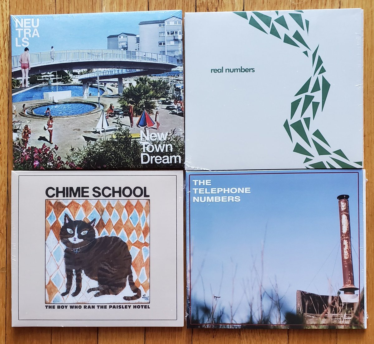 WallyTBM's tweet photo. Some wonderful musical packages arrives today including a mega Slumberland / Skep Wax batch of releases 👌👌👌👌👌
@SkepWax
@SlumberlandRecs
@ChimeSchool
@Neutrals13
#RealNumbers
#TheTelephoneNumbers
#Railcard
#RachelLove https://t.co/bbtAX4e9DC